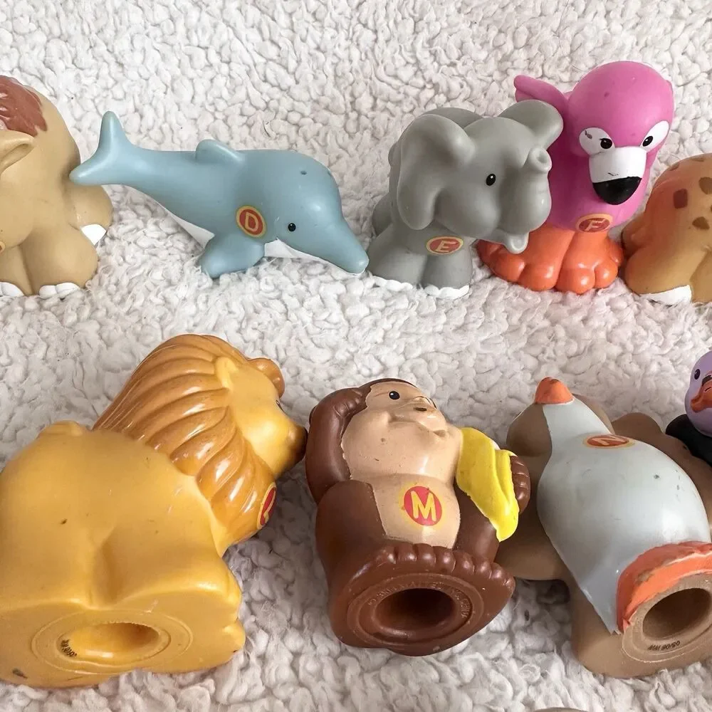 Fisher-Price items are